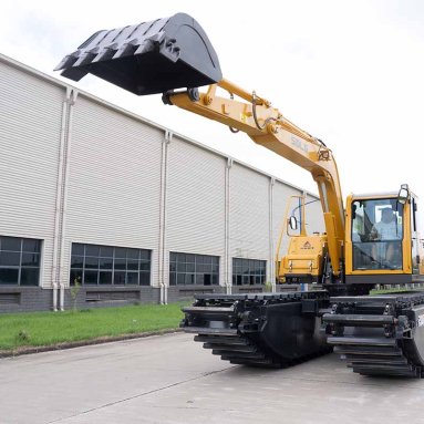 5-8 Ton Amphibious Excavator